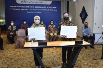 Cari Dana Investasi US$92 Miliar, Pertamina Jajaki Kerja Sama dengan INA