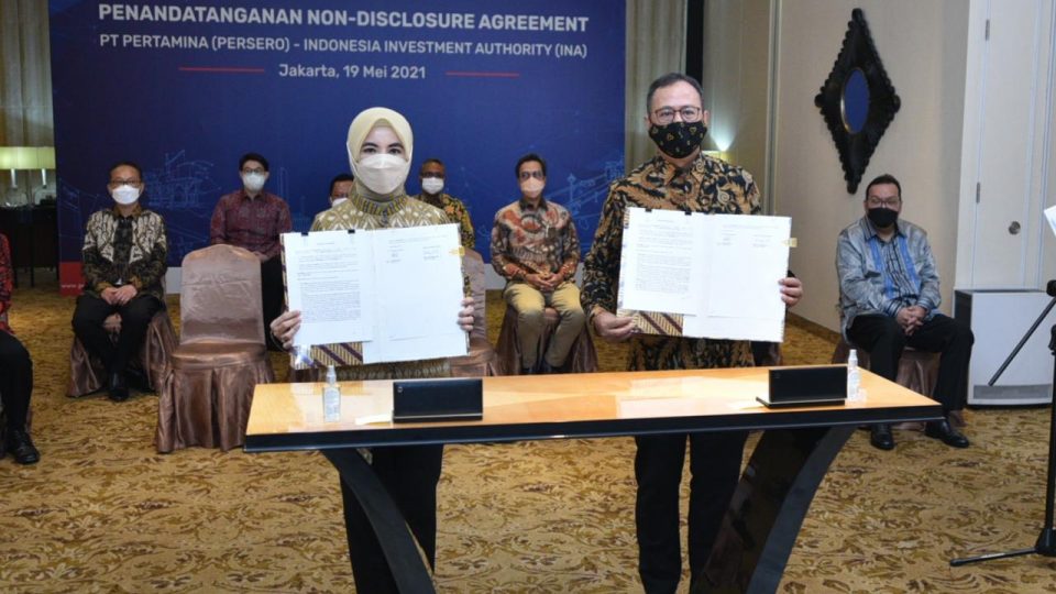 Cari Dana Investasi US$92 Miliar, Pertamina Jajaki Kerja Sama dengan INA