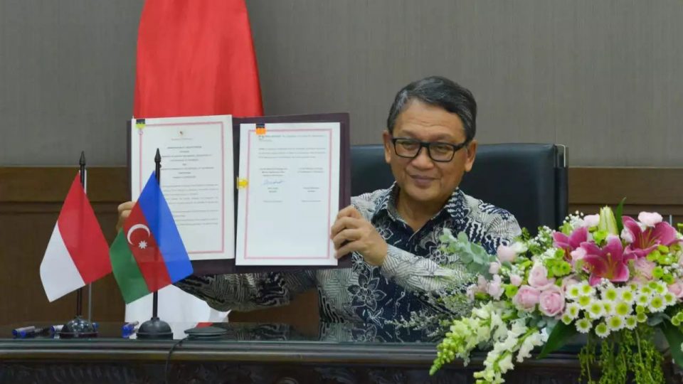 Indonesia-Azerbaijan Sepakati Peningkatan Kerja Sama Sektor Migas dan Energi Baru Terbarukan