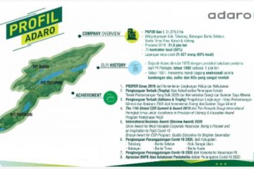 Target Pertahankan PROPER Emas, Ini Inovasi Sosial dan Lingkungan Adaro Energy