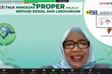 Targetkan Satu Predikat PROPER Emas, Ini Tiga Pilar Program TJSL Andalan PJB