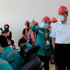 Pabrik Bahan Baku Baterai Kendaraan Listrik Pertama di Indonesia Resmi Beroperasi