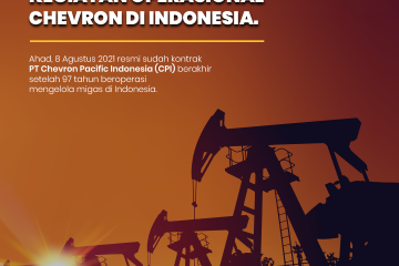 Jalan Panjang Chevron Berkiprah di Indonesia