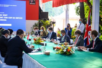 2030 Sektor Kehutanan Capai Karbon Netral, Sektor Energi Masih Berat