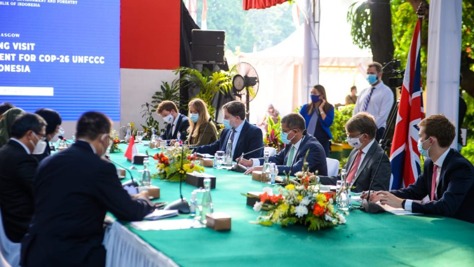 2030 Sektor Kehutanan Capai Karbon Netral, Sektor Energi Masih Berat