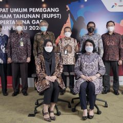 Pertagas Net Profit 101% Exceeds 2020 Company Work Plan and Budget Target