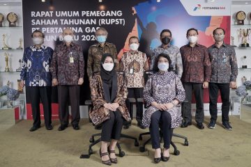 Pertagas Net Profit 101% Exceeds 2020 Company Work Plan and Budget Target