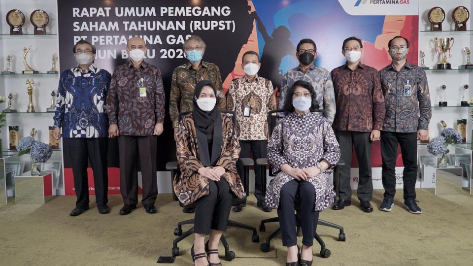Laba Bersih Pertagas 101% Lampaui Target RKAP 2020