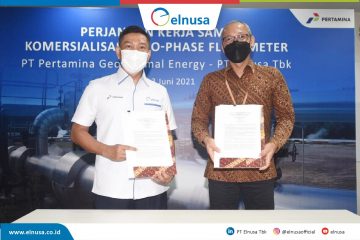 Elnusa dan PGE Tingkatkan Kerja Sama Pengembangan Teknologi Panas Bumi