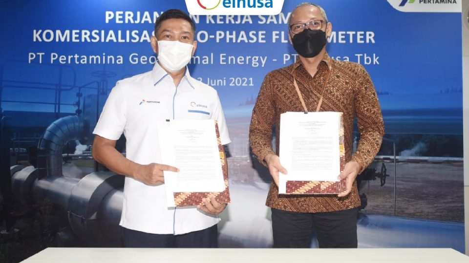 Elnusa dan PGE Tingkatkan Kerja Sama Pengembangan Teknologi Panas Bumi