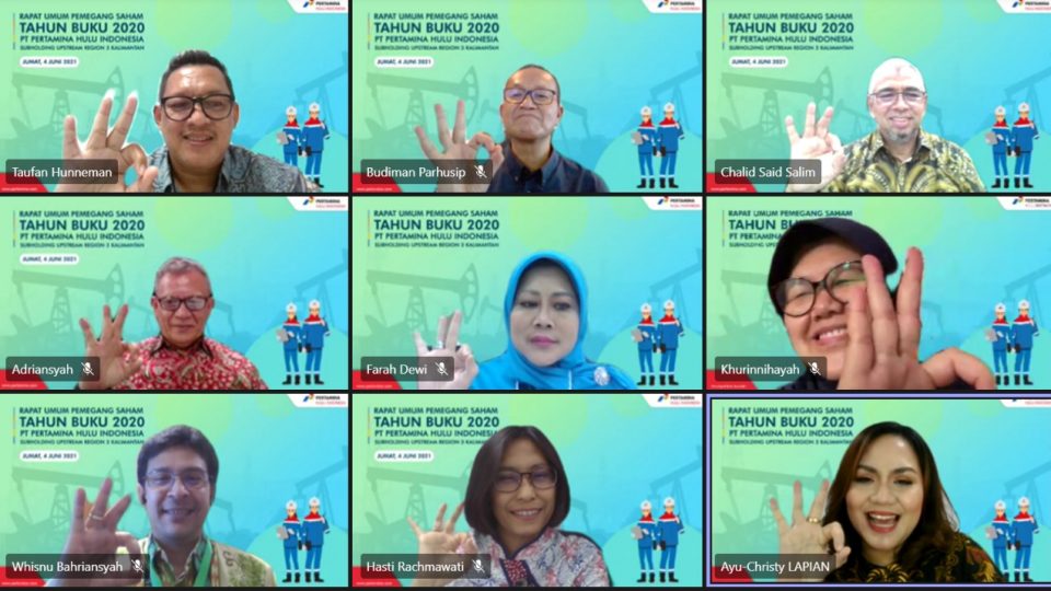 Kinerja Pertamina Hulu Indonesia 101,72% Lampaui Target