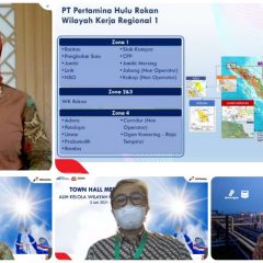 2.757 Pekerja Chevron Pacific Indonesia di Blok Rokan akan Jadi Pekerja Pertamina