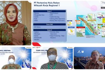 2.757 Pekerja Chevron Pacific Indonesia di Blok Rokan akan Jadi Pekerja Pertamina