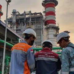 PLN Operasikan PLTGU Muara Karang Unit 3