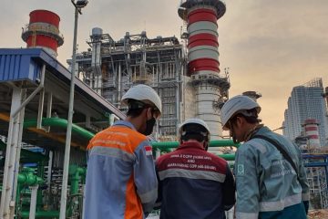 PLN Operasikan PLTGU Muara Karang Unit 3