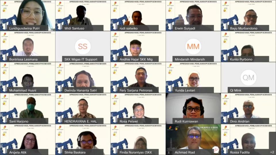 Ini Deretan KKKS Terbaik Pengadaan Barang dan Jasa