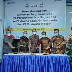 Rekind Serap 8 BBTUD Gas untuk Commissioning Proyek Jambaran Tiung Biru
