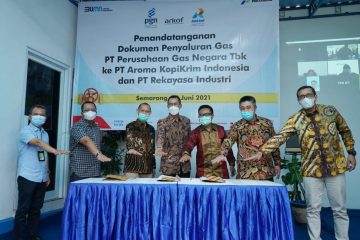 Rekind Serap 8 BBTUD Gas untuk Commissioning Proyek Jambaran Tiung Biru