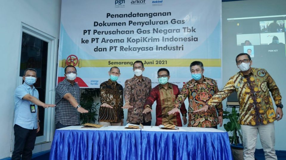 Rekind Serap 8 BBTUD Gas untuk Commissioning Proyek Jambaran Tiung Biru