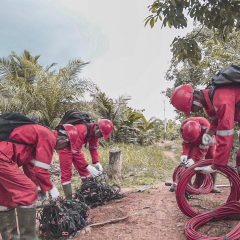 Elnusa Tuntaskan Survei Seismik Darat 2D Eksplorasi Migas di Kutai Timur