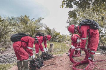 Elnusa Tuntaskan Survei Seismik Darat 2D Eksplorasi Migas di Kutai Timur