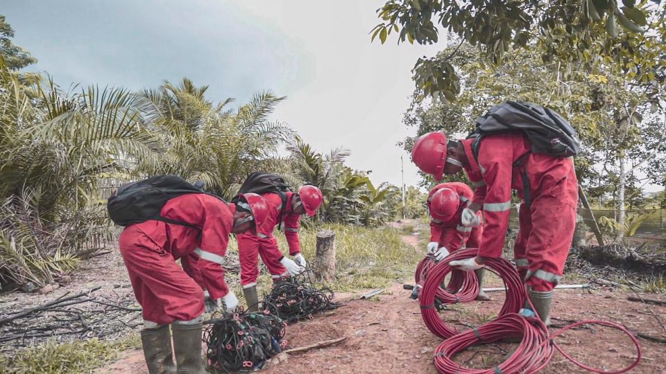 Elnusa Tuntaskan Survei Seismik Darat 2D Eksplorasi Migas di Kutai Timur