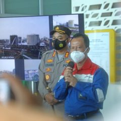 Kebakaran di Kilang Cilacap Berhasil Dipadamkan