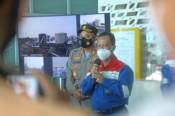 Kebakaran di Kilang Cilacap Berhasil Dipadamkan