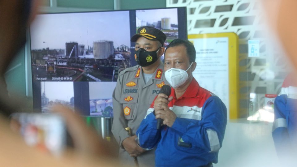 Kebakaran di Kilang Cilacap Berhasil Dipadamkan