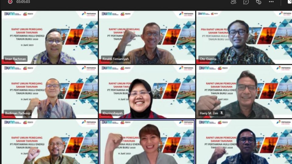 Raih US$224 Juta, Laba Bersih PHE 346% dari Target RKAP 2020 Revisi