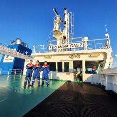 Pertama Kali, VLGC Pertamina Gas II Berbendera Indonesia Angkut 45 Ribu Ton LPG dari Amerika Serikat