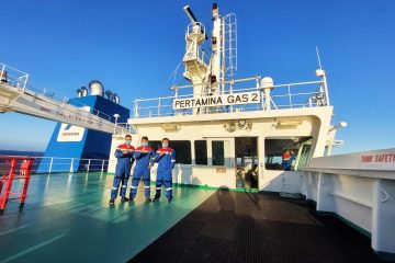 Pertama Kali, VLGC Pertamina Gas II Berbendera Indonesia Angkut 45 Ribu Ton LPG dari Amerika Serikat