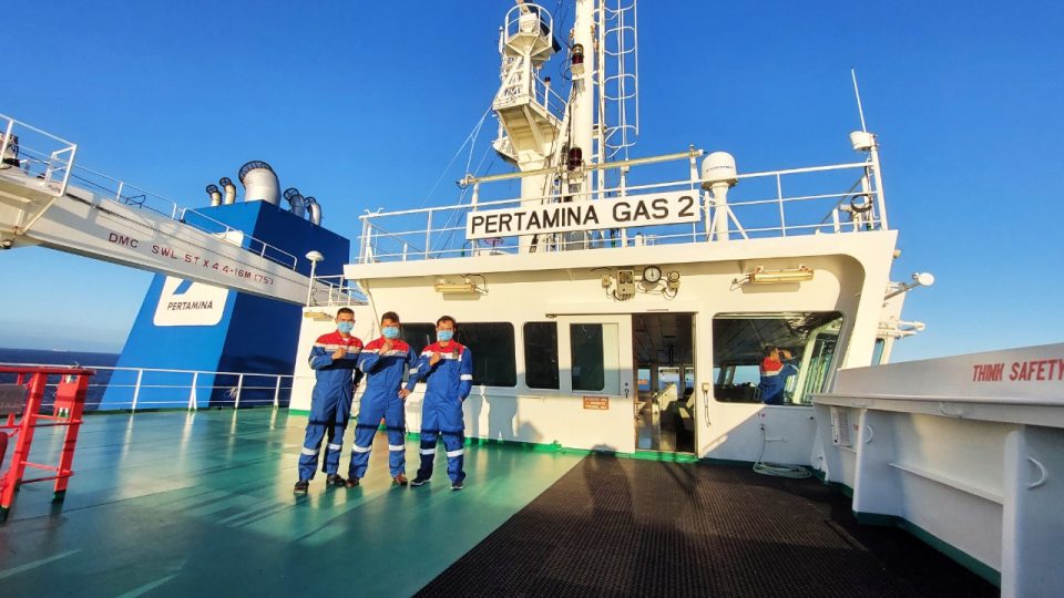 Pertama Kali, VLGC Pertamina Gas II Berbendera Indonesia Angkut 45 Ribu Ton LPG dari Amerika Serikat