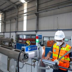 Efisiensi Pembangunan Jargas dan Tingkatkan TKDN, PGN Andalkan Pabrik Pipa Polyethylene PGAS Solution