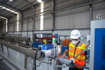 Efisiensi Pembangunan Jargas dan Tingkatkan TKDN, PGN Andalkan Pabrik Pipa Polyethylene PGAS Solution