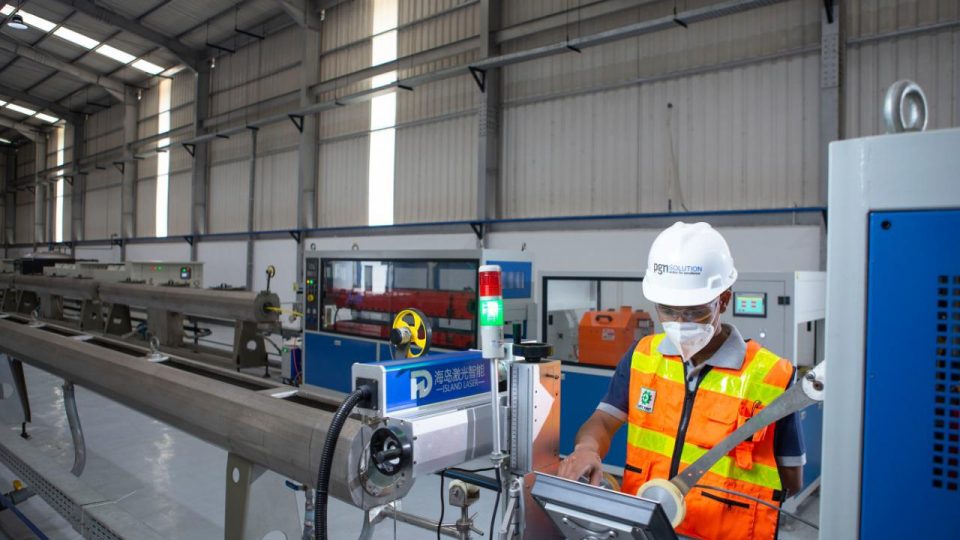 Efisiensi Pembangunan Jargas dan Tingkatkan TKDN, PGN Andalkan Pabrik Pipa Polyethylene PGAS Solution