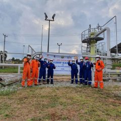 Gas Blok South Jambi B Mulai Mengalir ke Pembangkit Listrik PLN
