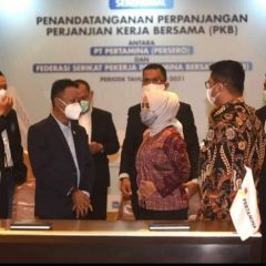 Federasi Serikat Pekerja Pertamina Minta IPO PHE, PGE, PIS Tunggu Hasil Judicial Review