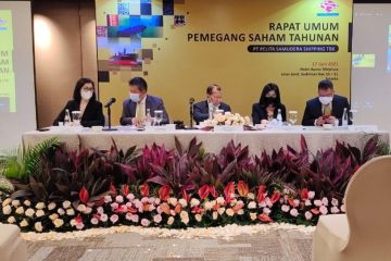 Pelita Samudera Shipping Bagi Dividen Rp43,3 Miliar