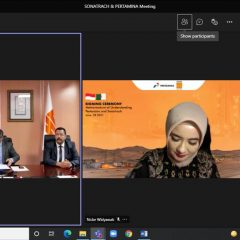 Tandatangani MoU, Pertamina Bidik Blok Migas Sonatrach