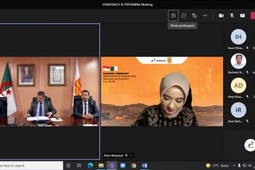 Tandatangani MoU, Pertamina Bidik Blok Migas Sonatrach