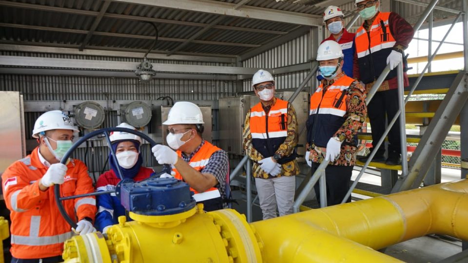 Jumperline Tambak Lorok Rampung, Gas Kepodang Mulai Pasok Sektor Non Kelistrikan Jawa Tengah