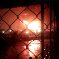 Baru Beroperasi, Fasilitas Petrokimia Area Kilang Cilacap Pertamina Terbakar