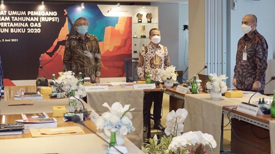 Kinerja Positif Berlanjut, Hingga April 2021 Pertagas Raih Laba Bersih US$41,3 Juta