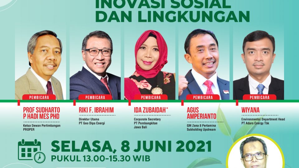 Kejar PROPER, Inovasi Sosial Jadi Andalan?