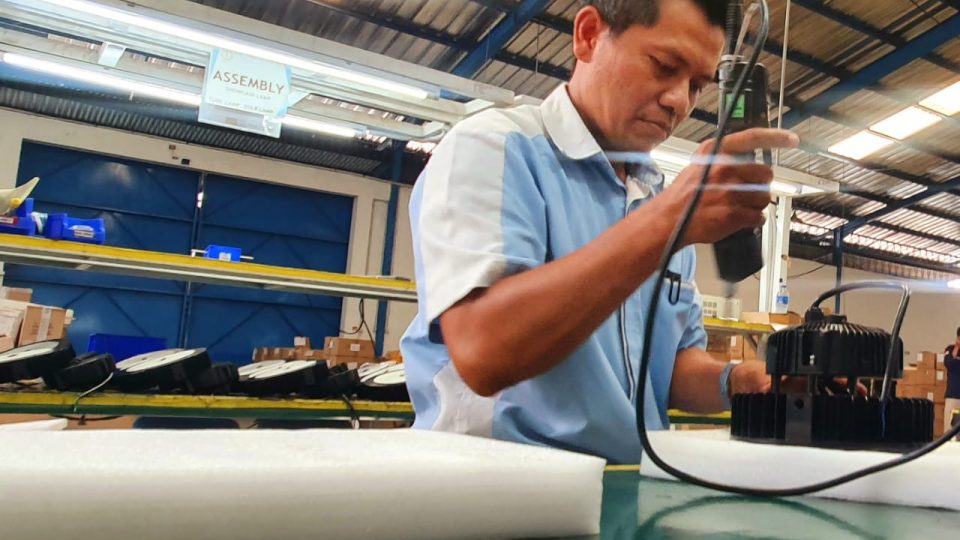 Kementerian ESDM Susun Roadmap Pengembangan Lampu LED