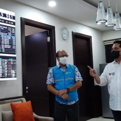 Menteri BUMN Apresiasi Kinerja PLN Amankan Pasokan Listrik Industri Oksigen