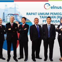 Elnusa Gelar e-RUPST Perdana