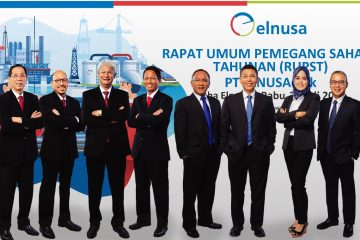 Elnusa Gelar e-RUPST Perdana