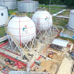 Digarap Ratusan Perusahaan Lokal, Pertamina Targetkan Terminal LPG Wayame Tuntas Bulan Ini